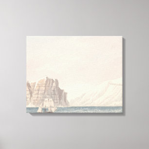 Charles Hamilton Smith - Burnett Inlet, Barrow Leinwanddruck