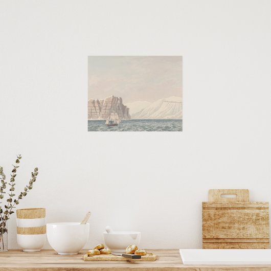 Charles Hamilton Smith - Burnett Inlet, Barrow Poster (Küche)