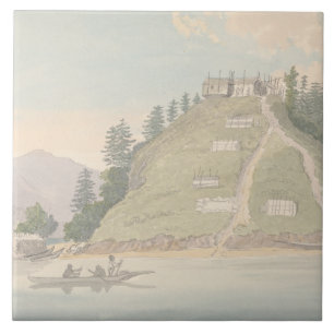 Charles Hamilton Smith - Dorf Friendly Indian Fliese