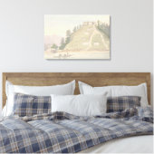 Charles Hamilton Smith - Dorf Friendly Indian Leinwanddruck (Insitu (Schlafzimmer))