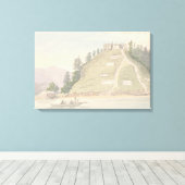 Charles Hamilton Smith - Dorf Friendly Indian Leinwanddruck (Insitu (Holzboden))