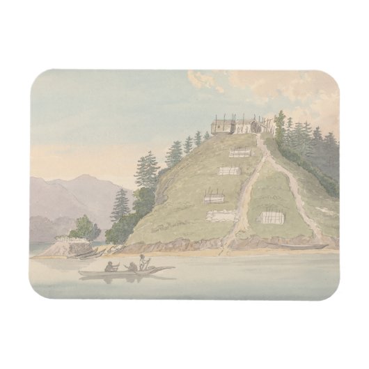 Charles Hamilton Smith - Dorf Friendly Indian Magnet (Horizontal)