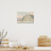 Charles Hamilton Smith - Dorf Friendly Indian Poster (Küche)