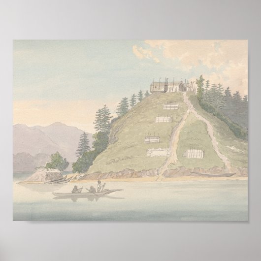 Charles Hamilton Smith - Dorf Friendly Indian Poster (Vorne)