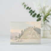 Charles Hamilton Smith - Dorf Friendly Indian Postkarte (Stehend Vorderseite)