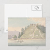 Charles Hamilton Smith - Dorf Friendly Indian Postkarte (Vorne/Hinten)