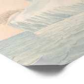 Charles Hamilton Smith - Ein Eisberg und ein Eisbä Poster (Ecke)