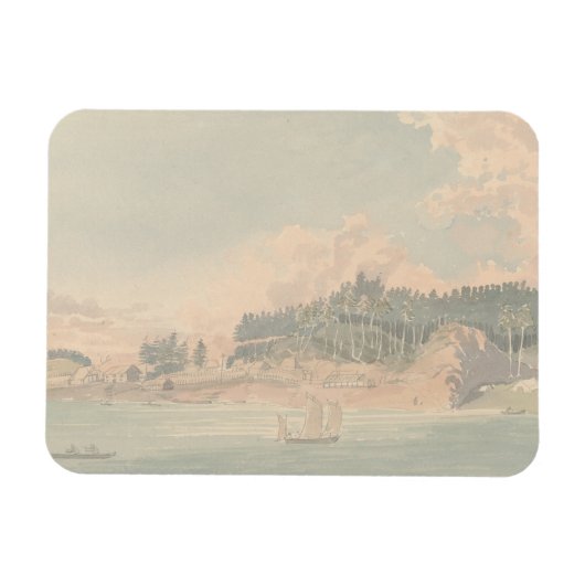 Charles Hamilton Smith - Friendly Cove Magnet (Horizontal)