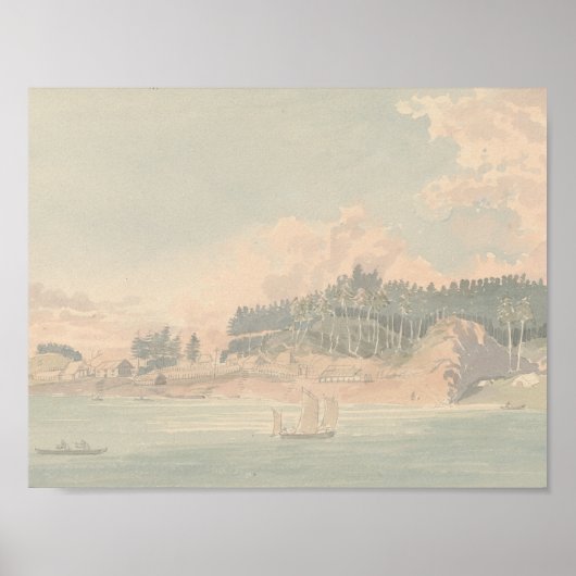 Charles Hamilton Smith - Friendly Cove Poster (Vorne)