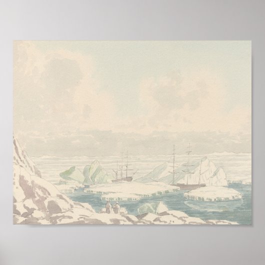Charles Hamilton Smith - Hecla und Griper Poster (Vorne)