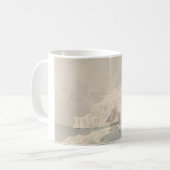 Charles Hamilton Smith.- Iceberg in der Bucht von Kaffeetasse (Vorderseite Links)