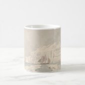Charles Hamilton Smith.- Iceberg in der Bucht von Kaffeetasse (Mittel)
