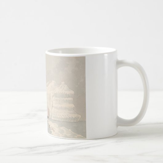 Charles Hamilton Smith.- Iceberg in der Bucht von Kaffeetasse (Rechts)
