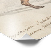 Charles Hamilton Smith - Maned Wolf Fotodruck (Ecke)