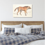 Charles Hamilton Smith - Maned Wolf Leinwanddruck (Insitu (Schlafzimmer))