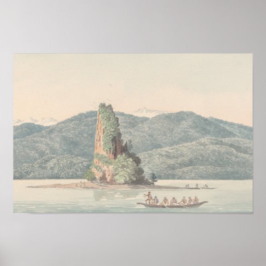 Charles Hamilton Smith - New Eddystone Poster (Vorne)