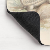 Charles Hamilton Smith - Pink Fairy Armadillo Mousepad (Ecke)