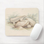 Charles Hamilton Smith - Pink Fairy Armadillo Mousepad (Mit Mouse)
