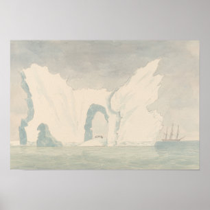 Charles Hamilton Smith - Remarkable Iceberg Poster
