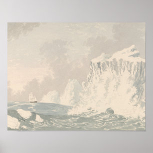 Charles Hamilton Smith - Situation von H.M.S. Hecl Poster