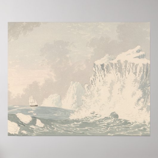 Charles Hamilton Smith - Situation von H.M.S. Hecl Poster (Vorne)