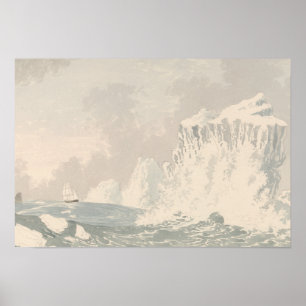 Charles Hamilton Smith - Situation von H.M.S. Hecl Poster