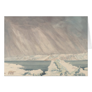 Charles Hamilton Smith - Spitzbergen, Bearing