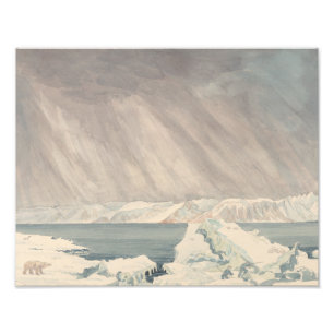 Charles Hamilton Smith - Spitzbergen, Bearing Fotodruck