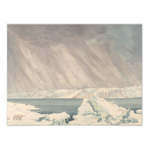 Charles Hamilton Smith - Spitzbergen, Bearing Fotodruck