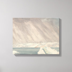 Charles Hamilton Smith - Spitzbergen, Bearing Leinwanddruck
