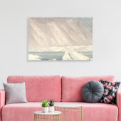 Charles Hamilton Smith - Spitzbergen, Bearing Leinwanddruck (Insitu (Wohnzimmer))