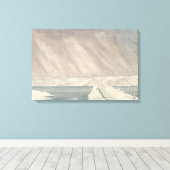 Charles Hamilton Smith - Spitzbergen, Bearing Leinwanddruck (Insitu (Holzboden))