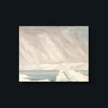 Charles Hamilton Smith - Spitzbergen, Bearing Leinwanddruck<br><div class="desc">Spitzbergen,  Süd von Charles Hamilton Smith. Wasserfarbe und Grafit.</div>