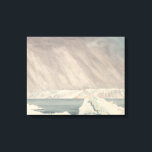 Charles Hamilton Smith - Spitzbergen, Bearing Leinwanddruck<br><div class="desc">Spitzbergen,  Süd von Charles Hamilton Smith. Wasserfarbe und Grafit.</div>