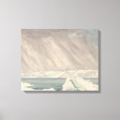 Charles Hamilton Smith - Spitzbergen, Bearing Leinwanddruck (Vorderseite)