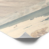 Charles Hamilton Smith - Spitzbergen, Bearing Poster (Ecke)