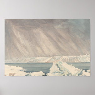 Charles Hamilton Smith - Spitzbergen, Bearing Poster