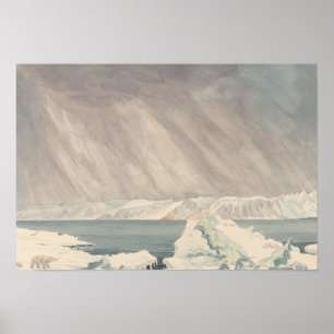 Charles Hamilton Smith - Spitzbergen, Bearing Poster