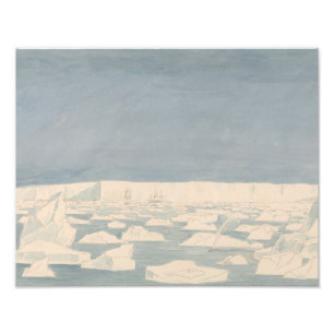 Charles Hamilton Smith - Teil des Südpol Fotodruck