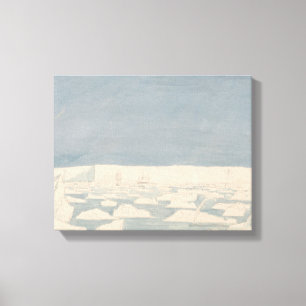 Charles Hamilton Smith - Teil des Südpol Leinwanddruck