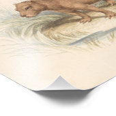 Charles Hamilton Smith - The Capybara Fotodruck (Ecke)