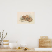 Charles Hamilton Smith - The Capybara Poster (Küche)