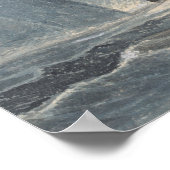 Charles Hamilton Smith - The Erebus Passing Poster (Ecke)