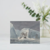 Charles Hamilton Smith - The Erebus Passing Postkarte (Stehend Vorderseite)