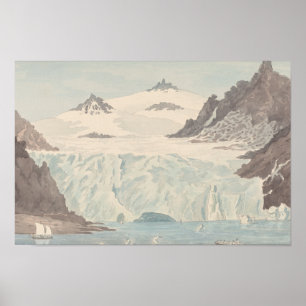 Charles Hamilton Smith - View of an Iceberg Poster