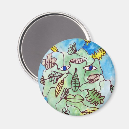 Charles Handler Magnet (Vorderseite/Rückseite)