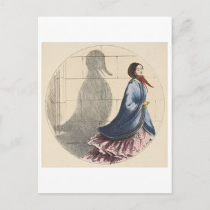 Charles Henry Bennett Holiday Postcard Feiertagspostkarte