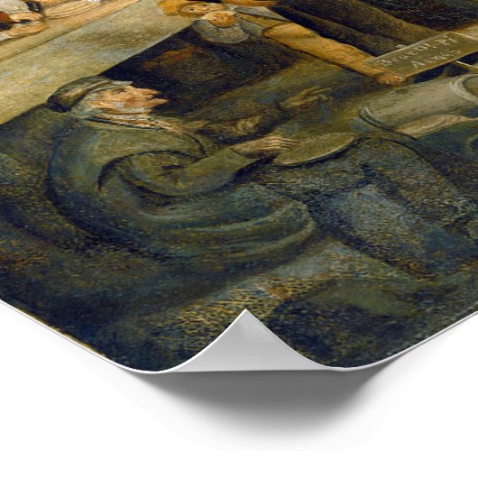 Charles Henry Granger Muster Day Poster (Ecke)