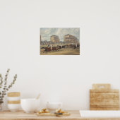 Charles Hunt - Doncaster Great St Leger Poster (Küche)