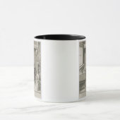 Charles I (1600-49) (Stich) Tasse (Zentrum)